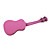  Smile - (Pink) Contrachapado Ukulele Soprano Basswood con Gig Bag y Selecciones