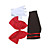  Cosplay Costume Inspired by Battle Vixens Chyouun Shiryuu School Uniform