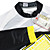  Santic Style Winter-Súper cómodo y cálido con trajes Ciclismo Side Fleece (Amarillo y Negro)