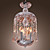  luzes de cristal modernos pendentes, com 3 luzes em tonalidades de vidro