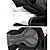  Santic Style Winter-Súper cómodo y cálido con trajes Ciclismo Side Fleece (Amarillo y Negro)