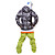  20000mm Waterproof FELICE-STELLAR Unisex Snowflake Skiing Jacket (Multi-color Available)