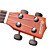  Matata - (UK10BR) Plywood Basswood Soprano Ukulele with Bag/Picks(Brown)