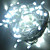  10M White LED String Light with 100 LEDs(Star)