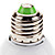  E27 2W 180-200LM 6000-6500K Natural White Light LED Spot Bulb (110-240V)