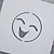  40 WE27 Iron Wall Light with Smile