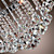  Lámpara Chandelier de Cristal con 5 Bombillas - TURLOCK