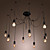  Artistic Chandeliers with 10 Lights Bulbs Design