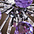  Lámpara Chandelier de Cristal con 6 Bombillas - BEVERLEY