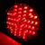  18W A-314 Stage Light with 168 8mm LEDs(R:52 G:52 G:52)