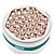  E27 2W 180-200LM 6000-6500K Natural White Light LED Spot Bulb (110-240V)
