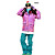  20000mm Waterproof FELICE-New DINO-STONE Women's Skiing Jacket (Multi-color Available)