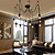  Artistic Chandeliers with 10 Lights Bulbs Design