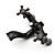  Oil-rubbed Bronze Wall Mount Waterfall Rain + Handheld Shower Faucet