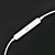  Stereo In-Ear Earphone with Remote Control and Microphone for iPhone 5, iPad Mini (120cm-Length)