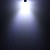  G9 3W 240-270LM 6000-6500K Natural White Light LED Spot Bulb (220V)