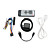  7 tommers Digital Berøringsskjerm 2DIN bil DVD-spiller med GPS IPOD TV Bluetooth FM / AM