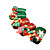  20pcs Christmas Series 3D Nail Decoration