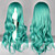  cosplay peluca inspirada en sailor moon neptuno verde