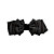  Handmade Black Organza 9.5cm Classic Bow Lolita Headdress