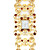  Elegant Women's Alloy Quartz Movement Glass Square Shape Dress Watch