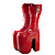  Handmade Red PU Leather 25cn Platform Punk Lolita Boots