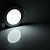  12W 1200-1300LM 6000-6500K Natural White Light LED Ceiling Bulb(85-265V)