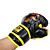  Thicken PU Boxing Free Combat Gloves Assorted Colors (Average Size)
