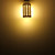  E27 15W 86x5050 SMD 1200-1260LM 2700-3200K Warm White Light LED Corn Bulb (220-240V)