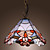 Tiffany Pendant Light with Butterfly Pattern