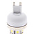  G9 7W 36x5050 SMD 700-750LM 6000-6500K Natural White Light LED Corn Bulb (85-265V)