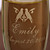  Personalized Long Wineglass (Set of 2)