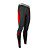 Super Featuring-Men's Moisture Permeable Slim Fit Brushed Warm Leggings