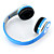  Stylish and Foldable MP3 Headphones with built-in FM Radio