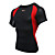  Super Featuring-Elastic Men's Quick-dry Slim Fit Tops(short Sleeves)