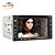  6.2 Inch 2Din Car DVD Player with GPS, TV, Games, Bluetooth