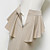  ALAN Solid Color Peplum Pencil Skirt (More Colors, Slim Fit)