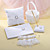  Colección de la boda de diamante de imitación (5 piezas)