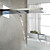  55×23cm A Grade ABS Chrome Finish Rain Shower Head