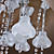  Lámpara Chandelier de Cristal con 9 Bombillas - DETMOLD