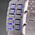  Montre LED, Sans Cadran, Unisexe - Blanche