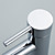  faucet bidet moderna de bronze - acabamento cromado