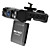  2 Inch Dual Camera 120 Degree Wide Angle View Car DVR with Built-in Microphone Support LED Night Vision