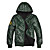 Men's Shining Thickened Warm Reversible Hooded Cotton Jacket (Assorted Sizes and Colors)