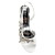  Satin Upper Mid Heel Strappy Sandals Wedding Bridal Shoes (More Colors)