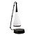  sensore tattile LED a luce bianca lampada da notte con mini speaker (usb/3xaaa)
