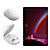  Mini LED Rainbow Projector