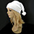  Christmas Costume - White Santa Claus Costume