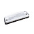  Huang - (102-A) Blues Harp Silver Boat Harmonica 10 Holes/20 Tones