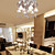  Lámpara Chandelier de Cristal con 9 Bombillas - DETMOLD